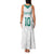 Custom New Zealand Football Family Matching Tank Maxi Dress and Hawaiian Shirt Go All Silver Ferns - Towards World Cup 2026