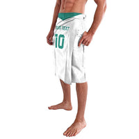 Custom New Zealand Football Lavalava Go All Silver Ferns - Towards World Cup 2026