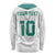 Custom New Zealand Football Long Sleeve Shirt Go All Silver Ferns - Towards World Cup 2026