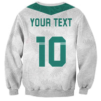 Custom New Zealand Football Sweatshirt Go All Silver Ferns - Towards World Cup 2026