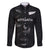 Custom New Zealand Rugby Family Matching Mermaid Dress and Hawaiian Shirt All Silver Ferns Blacks