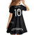Custom New Zealand Rugby Family Matching Summer Maxi Dress and Hawaiian Shirt All Silver Ferns Blacks
