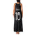 Custom New Zealand Rugby Family Matching Tank Maxi Dress and Hawaiian Shirt All Silver Ferns Blacks