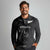 Custom New Zealand Rugby Long Sleeve Polo Shirt All Silver Ferns Blacks