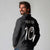 Custom New Zealand Rugby Long Sleeve Polo Shirt All Silver Ferns Blacks