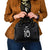 Custom New Zealand Rugby Shoulder Handbag All Silver Ferns Blacks
