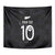 Custom New Zealand Rugby Tapestry All Silver Ferns Blacks