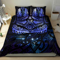 New Zealand Matariki Bedding Set Maori Pattern and Matariki Sky Night