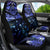 New Zealand Matariki Car Seat Cover Maori Pattern and Matariki Sky Night