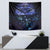 New Zealand Matariki Tapestry Maori Pattern and Matariki Sky Night