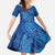Hawaiian Turtles and Polynesian Art Tattoo Family Matching Summer Maxi Dress and Hawaiian Shirt Ocean Abyss