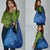 Hawaiian Turtles and Polynesian Art Tattoo Grocery Bag Ocean Abyss