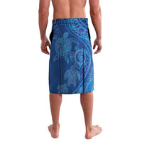 Hawaiian Turtles and Polynesian Art Tattoo Lavalava Ocean Abyss