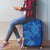Hawaiian Turtles and Polynesian Art Tattoo Luggage Cover Ocean Abyss