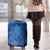 Hawaiian Turtles and Polynesian Art Tattoo Luggage Cover Ocean Abyss