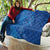 Hawaiian Turtles and Polynesian Art Tattoo Quilt Ocean Abyss