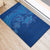 Hawaiian Turtles and Polynesian Art Tattoo Rubber Doormat Ocean Abyss