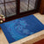 Hawaiian Turtles and Polynesian Art Tattoo Rubber Doormat Ocean Abyss