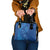 Hawaiian Turtles and Polynesian Art Tattoo Shoulder Handbag Ocean Abyss
