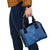 Hawaiian Turtles and Polynesian Art Tattoo Shoulder Handbag Ocean Abyss