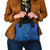 Hawaiian Turtles and Polynesian Art Tattoo Shoulder Handbag Ocean Abyss