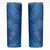 Hawaiian Turtles and Polynesian Art Tattoo Skinny Tumbler Ocean Abyss