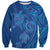 Hawaiian Turtles and Polynesian Art Tattoo Sweatshirt Ocean Abyss