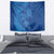 Hawaiian Turtles and Polynesian Art Tattoo Tapestry Ocean Abyss