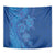 Hawaiian Turtles and Polynesian Art Tattoo Tapestry Ocean Abyss