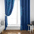 Hawaiian Turtles and Polynesian Art Tattoo Window Curtain Ocean Abyss