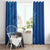 Hawaiian Turtles and Polynesian Art Tattoo Window Curtain Ocean Abyss
