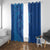 Hawaiian Turtles and Polynesian Art Tattoo Window Curtain Ocean Abyss