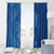 Hawaiian Turtles and Polynesian Art Tattoo Window Curtain Ocean Abyss