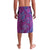 Hawaiian Turtles and Polynesian Art Tattoo Lavalava Cerise