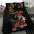 Hawaiian Hibiscus Turtle and Tropical Flower Bedding Set Dynamic Vibe