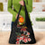 Hawaiian Hibiscus Turtle and Tropical Flower Grocery Bag Dynamic Vibe