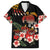 Hawaiian Hibiscus Turtle and Tropical Flower Hawaiian Shirt Dynamic Vibe