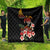Hawaiian Hibiscus Turtle and Tropical Flower Quilt Dynamic Vibe