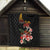 Hawaiian Hibiscus Turtle and Tropical Flower Quilt Dynamic Vibe