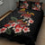 Hawaiian Hibiscus Turtle and Tropical Flower Quilt Bed Set Dynamic Vibe