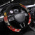 Hawaiian Hibiscus Turtle and Tropical Flower Steering Wheel Cover Dynamic Vibe