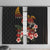 Hawaiian Hibiscus Turtle and Tropical Flower Window Curtain Dynamic Vibe
