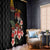Hawaiian Hibiscus Turtle and Tropical Flower Window Curtain Dynamic Vibe