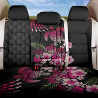 Hawaiian Hibiscus Turtle and Tropical Flower Back Car Seat Cover Sweet Vibe