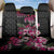 Hawaiian Hibiscus Turtle and Tropical Flower Back Car Seat Cover Sweet Vibe