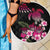 Hawaiian Hibiscus Turtle and Tropical Flower Beach Blanket Sweet Vibe
