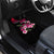 Hawaiian Hibiscus Turtle and Tropical Flower Car Mats Sweet Vibe