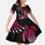 Hawaiian Hibiscus Turtle and Tropical Flower Family Matching Summer Maxi Dress and Hawaiian Shirt Sweet Vibe