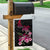 Hawaiian Hibiscus Turtle and Tropical Flower Garden Flag Sweet Vibe