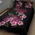 Hawaiian Hibiscus Turtle and Tropical Flower Quilt Bed Set Sweet Vibe